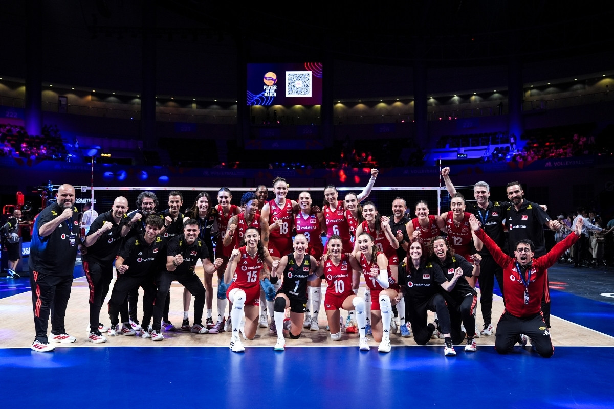 Filenin Sultanları FIVB Milletler Ligi’nde finalde Haber gorseli