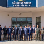 Vali Sözer, Gübretaş’ın Söğüt’teki maden işletmesini ziyaret etti